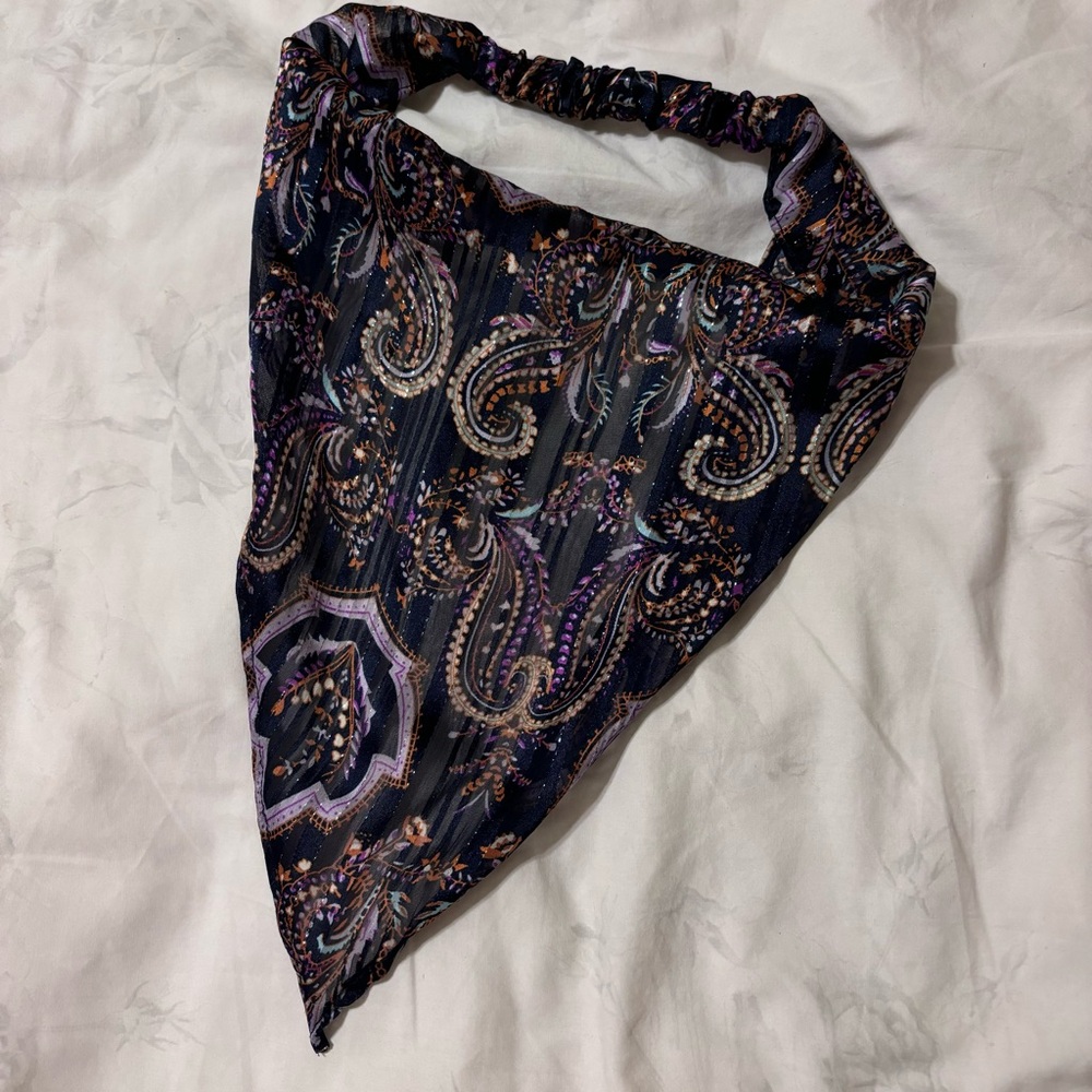 Paisley Print Headband